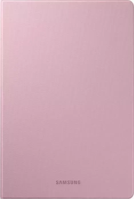 Чехол SAMSUNG для Galaxy Tab S6 lite Book Cover полиуретан розовый (EF-BP610PPEGRU)