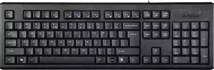 Клавиатура A4TECH KR-83 черный USB