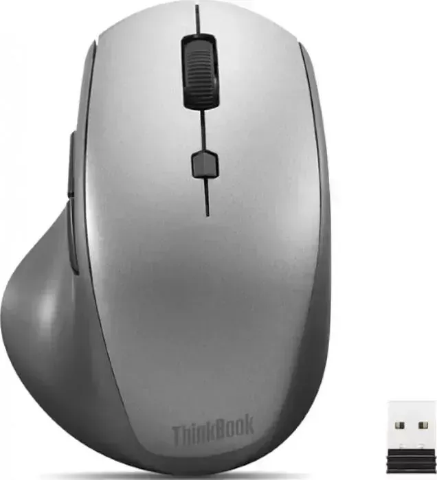 Мышь LENOVO ThinkBook черный оптическая (2400dpi) (4Y50V81591)