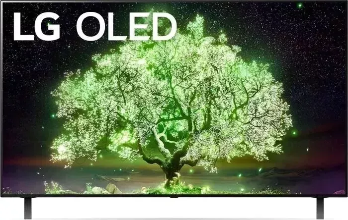 Телевизор LG O OLED48A1RLA (48", 4K UHD, Smart TV, webOS, Wi-Fi, черный)