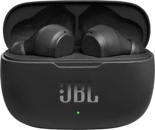 Наушники JBL Wave 200TWS черный (W200TWSBLK)