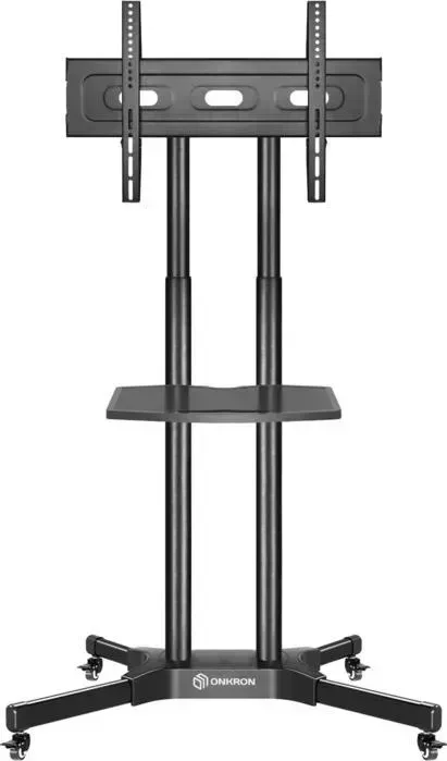 Стойка ТВ Onkron TS1351 черный 40"-65" макс. 45.5кг напольный мобильный