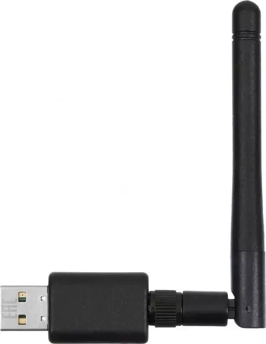 Адаптер Bluetooth DIGMA USB D-BT400C 4.0+EDR class 1 100м черный