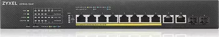 Коммутатор ZyXEL NebulaFlex XS1930-12HP-ZZ0101F 2SFP+ 375W управляемый