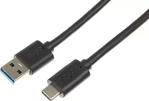 Кабель BURO BHP USB-TPC-3 USB 3.0 A(m) USB Type-C (m) 3м черный