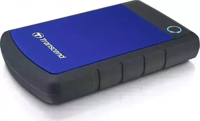 Жесткий диск TRANSCEND USB 3.0, 4Tb, TS4TSJ25H3B StoreJet 25H3 (5400rpm) 2.5", синий