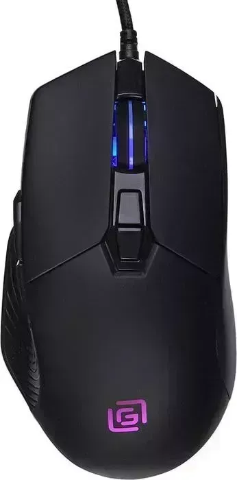 Мышь проводная OKLICK 995G SWAT черный оптическая (6400dpi) USB (7but) (1061995)