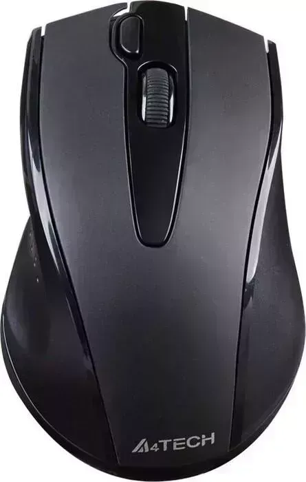 Мышь проводная A4TECH V-Track G9-500FS черный оптическая (1000dpi) silent бес USB (4but)