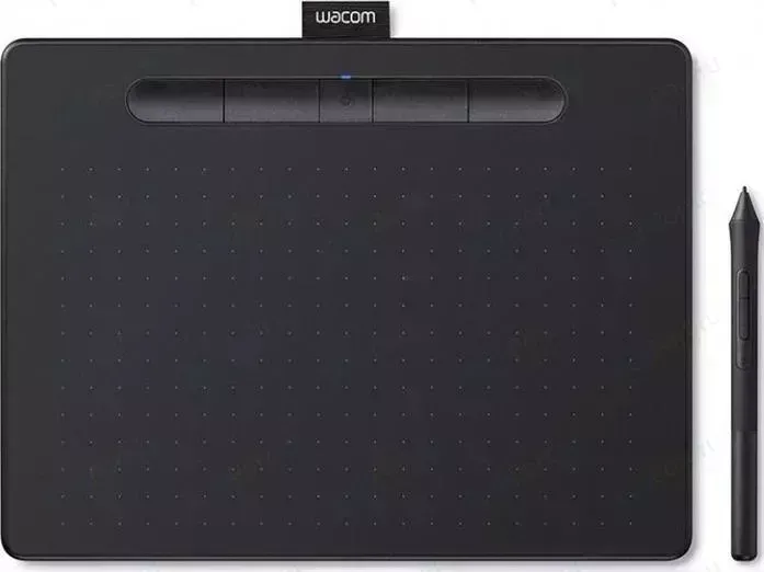 Графический планшет Wacom Intuos M Bluetooth (CTL-6100WLK-N)