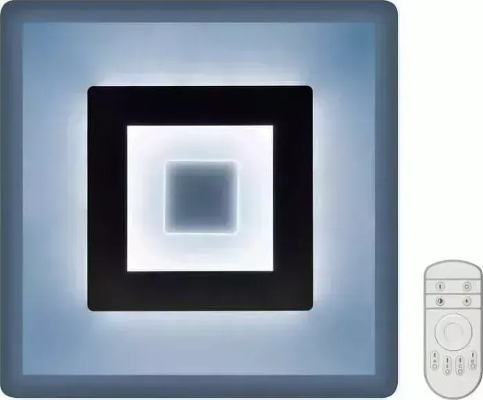 Светильник Fametto потолочный светодиодный Nimfea DLC-N501 38W GLASS/CLEAR
