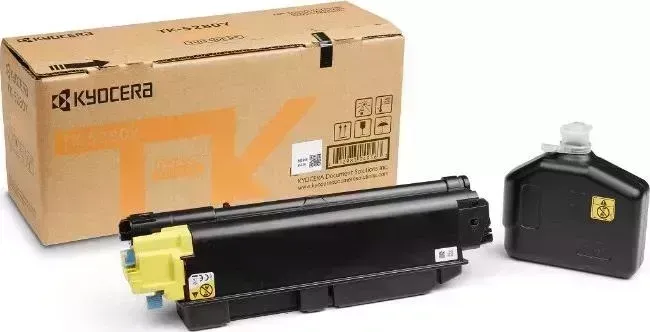 Картридж KYOCERA лазерный TK-5280Y, желтый (11 000 стр.) (1T02TWANL0)