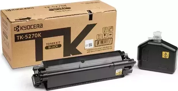 Картридж KYOCERA лазерный TK-5270K, черный (8 000 стр.) (1T02TV0NL0)