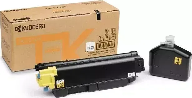 Картридж KYOCERA лазерный TK-5270Y, желтый (6 000 стр.) (1T02TVANL0)