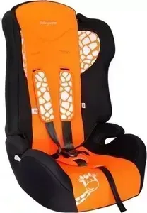 Автокресло BABY CARE Жирафик (BC-513) оранжевый