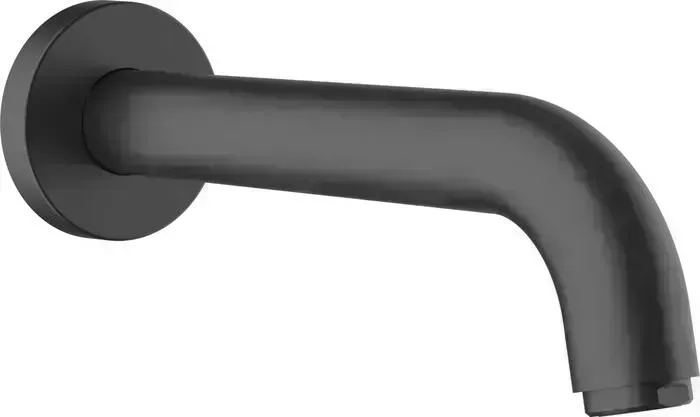 Излив для ванны Hansgrohe Vernis Blend черный матовый (71420670)