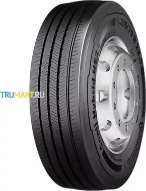 Шина CONTINENTAL Conti Hybrid HS3 + 385/65R22,5 160K LRL TL M+S 3PMSF PR20