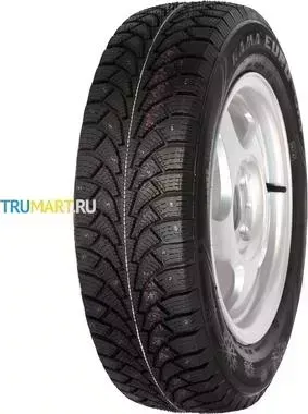 Шина КАМА Euro-519 185/65R14 86T TL (шип.)