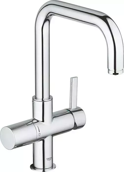 Смеситель для кухни Grohe Blue pure хром StarLight (31303000)