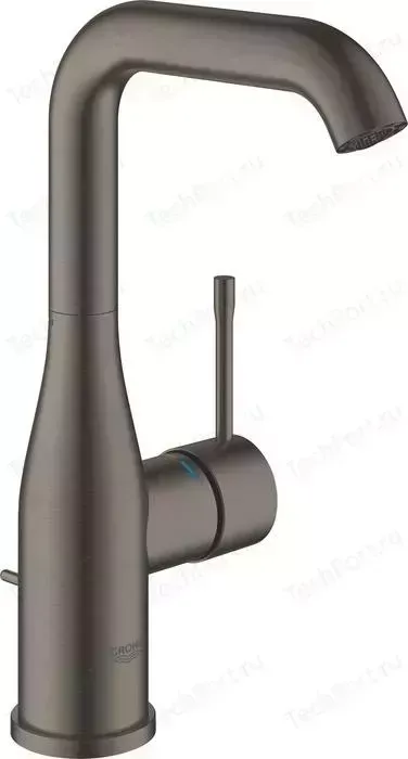Смеситель для раковины Grohe Essence New высокий, темный графит (32628AL1)