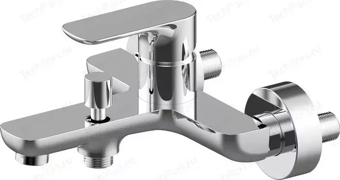 Смеситель для ванны Villeroy Boch O.Novo хром (TVT10400100061)