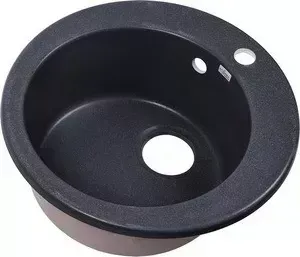 Мойка кухонная Rossinka 47 с сифоном (RS47R-Gray)