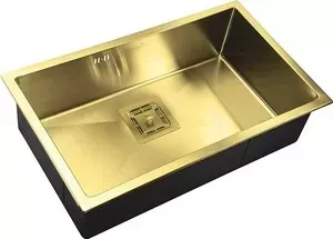 Мойка кухонная ZorG Inox Pvd (SZR-7444 bronze)
