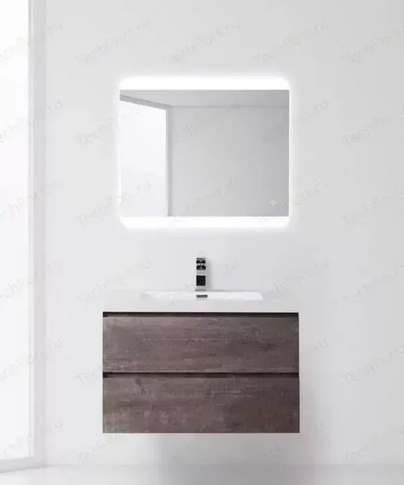 Мебель для ванной BELBANGO Luce 80x48 Stone