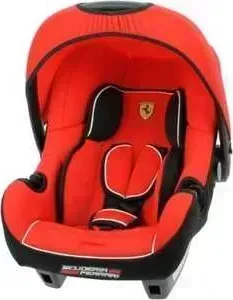 Автокресло NANIA BeOne SP 0-18кг Corsa Ferrari красный/черный