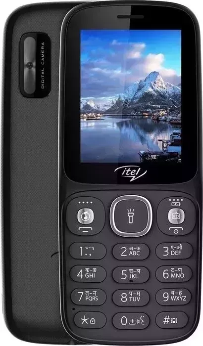 Мобильный телефон Itel IT5026 DS Black