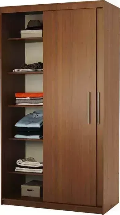 Шкаф-купе Шарм-Дизайн 2-х дверный Эконом 120х60х220 орех