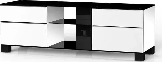 Тумба под телевизор SONOROUS MD 9340 B-HBLK-WHT