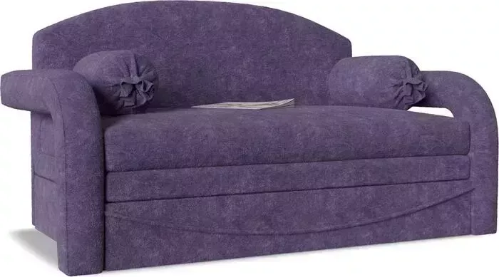 Диван Смарт детский Димочка Люкс Plum выкатной (СА0381475987)