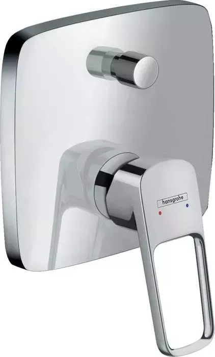 Смеситель для ванны Hansgrohe Logis Loop с механизмом, хром (71264000, 1800180)
