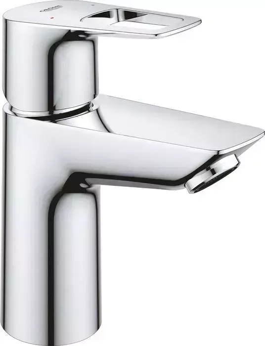 Смеситель для раковины Grohe BauLoop с донным клапаном, хром (23878001)
