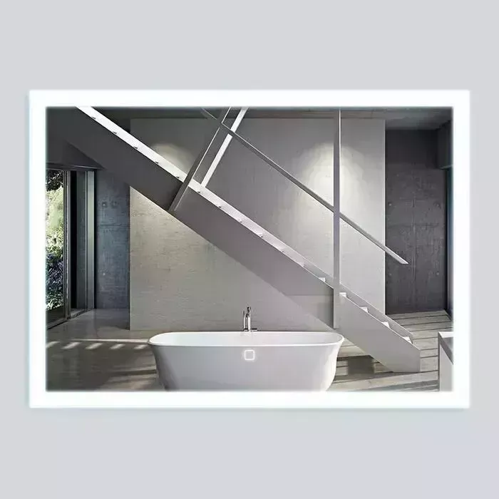 Зеркало Vincea 80x60 c сенсорным выключателем и диммером (VLM-2B800)