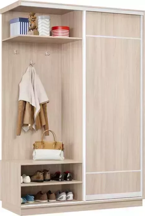 Прихожая Классика левая 04 Пр.л.04.2400.1200.600.07.01.01.06