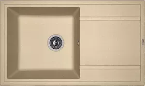 Мойка кухонная FLORENTINA Липси-860 860х510 бежевый FG (20.130.D0860.104)