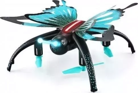 Радиоуправляемый квадрокоптер CS Toys Бабочка FPV WI-FI HD камера - H42HW