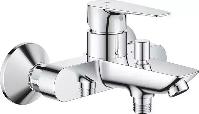 Смеситель для ванны Grohe BauEdge New хром (23604001)