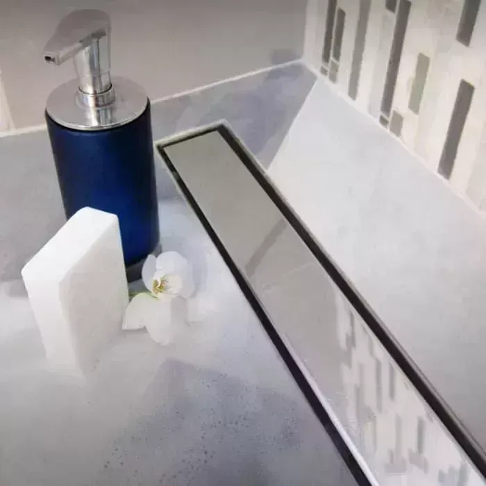 Душевой лоток Veconi VC Klasik-Floor 35 хром (V350K)