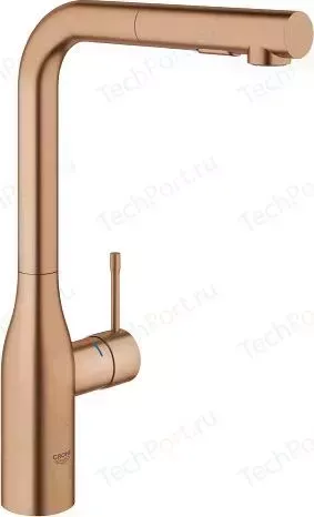 Смеситель для кухни Grohe Essence с выдвижным изливом, теплый закат, матовый (30270DL0)