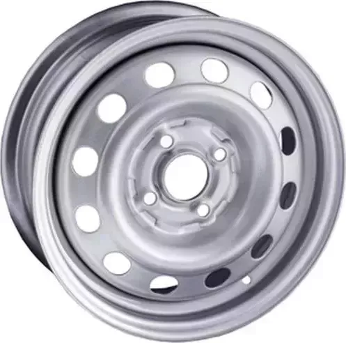 Диск автомобильный ARRIVO AR015(12 отв)_P 5x14/4x98 ET35 D58.6 Silver 5X14/4X98 SILVER