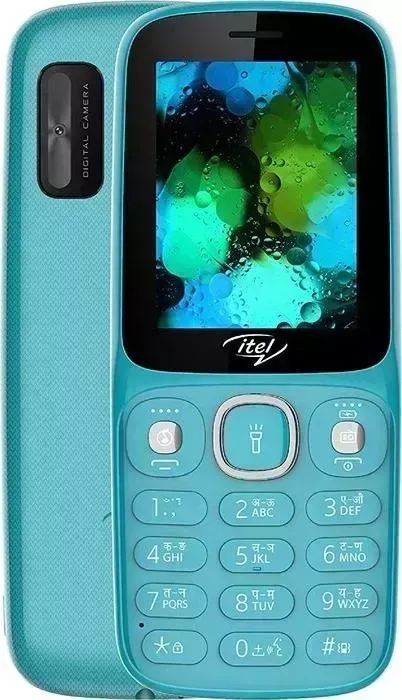 Мобильный телефон Itel IT5026 DS Peacock Green