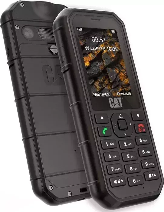 Мобильный телефон CAT B26 black