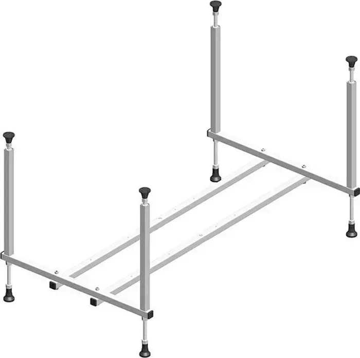 Каркас для ванны TIMO 120x70 с монтажным комплектом (KT12)