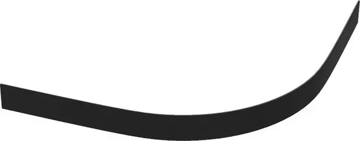 Экран для поддона CEZARES Tray AS-R черный (TRAY-AS-R-90-100-SCR-NERO)