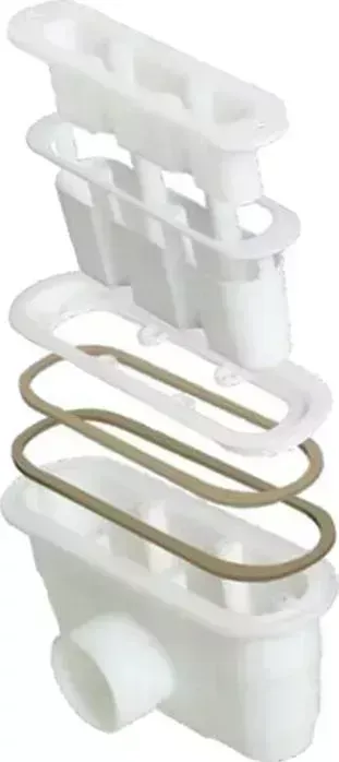 Сифон для душевого поддона CEZARES Tray (TRAY-AS-01)