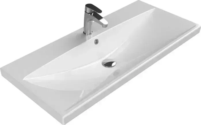 Раковина мебельная BELBANGO 100х45 (BB-0324-100-LVB)
