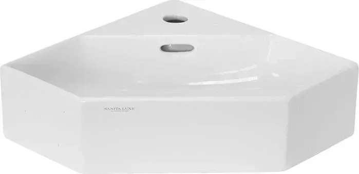 Раковина Mixline угловая Sanita Luxe Line 50х36 (4660105251828)