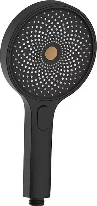 Ручной душ Bravat Matt Black черный (P70301BW-ENG)